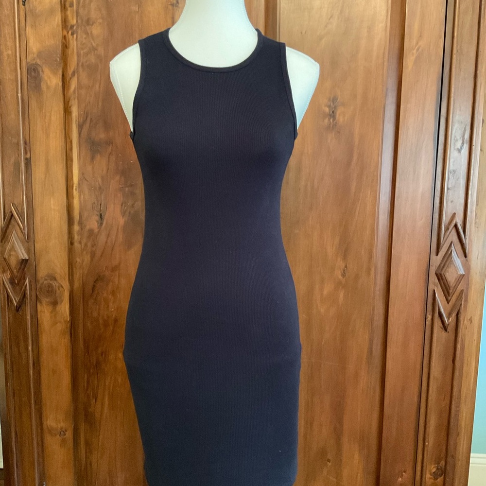 Brandy Melville Navy Sleeveless  Dress